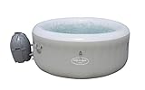 Bestway 54186 - Spa Hinchable Lay- Z-Spa Tahiti (180x66 cm) Para 4-6 personas