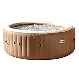 Intex 28426EX Spa hinchable, Beige, 4 Personas