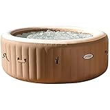 Intex 28428EX Spa hinchable, Beige, 6 Personas