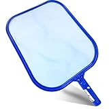 Skimmer de Piscina, Red de Piscina/ Recogehojas para Piscinas/ Red de Malla Fina Adecuado...