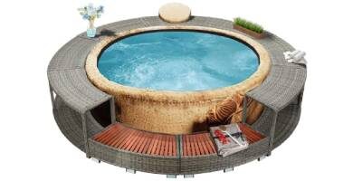 ideas decoracion spa