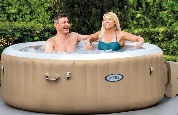 purespa plus burbujas intex