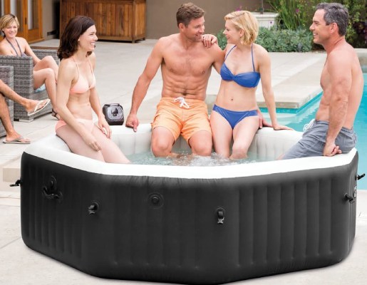 jacuzzi hinchable 6 personas