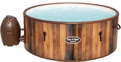 spa de exterior hinchable bestway tahití 180x66 cm