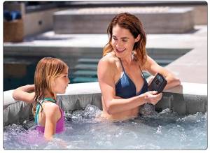 stock spa hinchable 4 personas