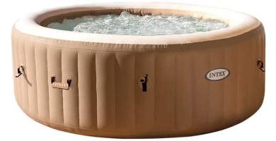 mejor precio spa inflable purespa 6 personas