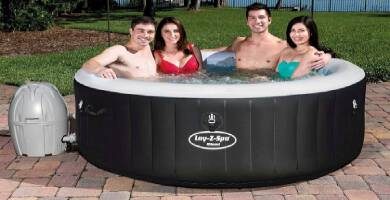 mejor spa hinchable 4 persona