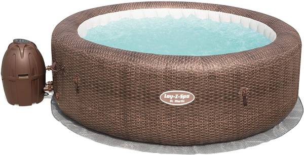 chollo spa hinchable basway